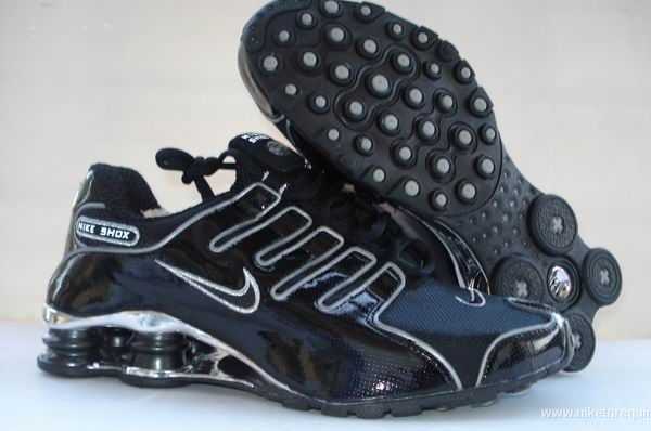 Argenteet Noir Nike Shox Nz
